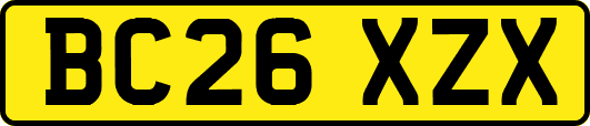 BC26XZX