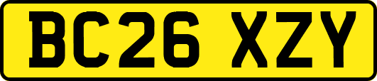 BC26XZY