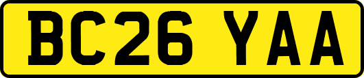 BC26YAA