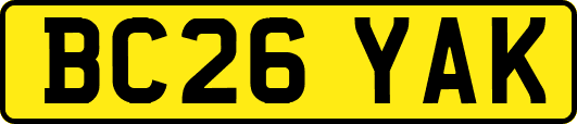 BC26YAK