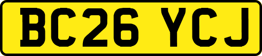 BC26YCJ