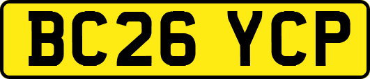 BC26YCP