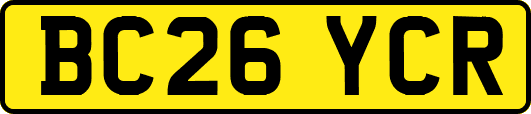 BC26YCR