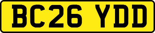 BC26YDD