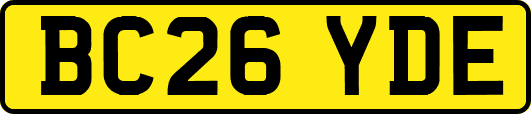 BC26YDE