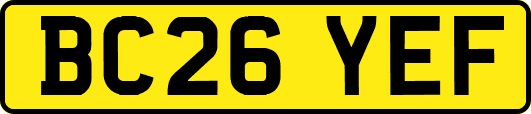 BC26YEF
