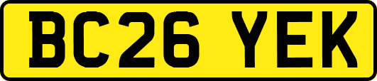 BC26YEK