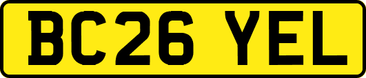 BC26YEL
