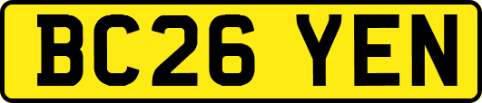 BC26YEN