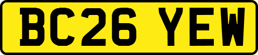 BC26YEW