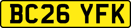 BC26YFK