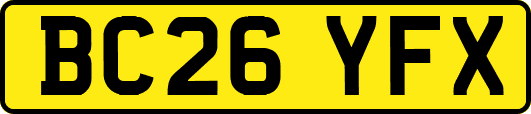 BC26YFX