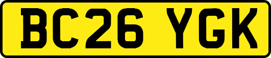 BC26YGK