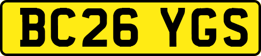 BC26YGS