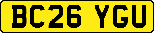 BC26YGU