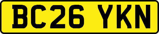 BC26YKN