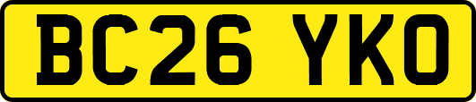 BC26YKO