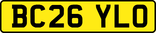 BC26YLO
