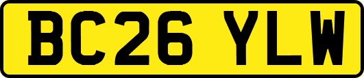 BC26YLW