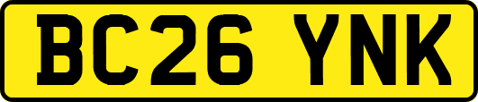 BC26YNK