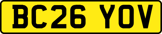 BC26YOV