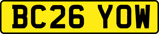 BC26YOW