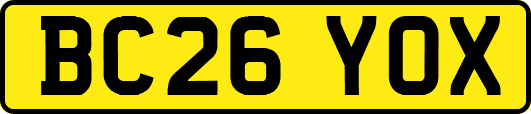BC26YOX