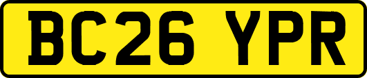 BC26YPR