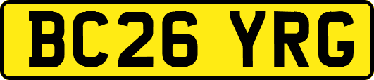 BC26YRG