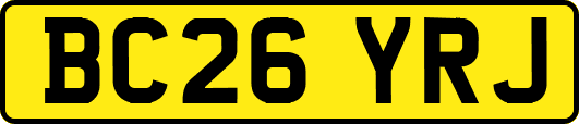 BC26YRJ