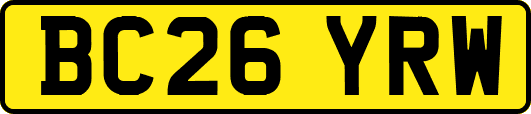 BC26YRW