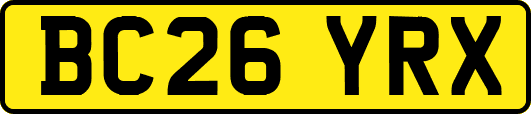 BC26YRX