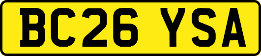 BC26YSA