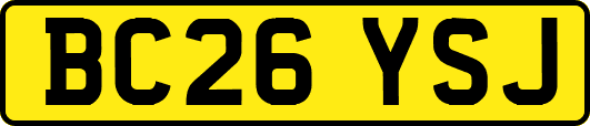 BC26YSJ