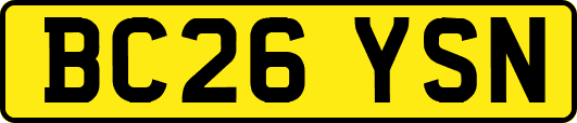 BC26YSN