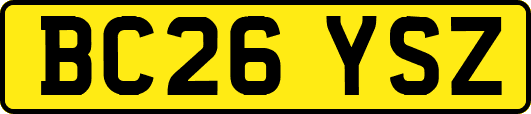 BC26YSZ
