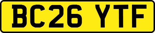 BC26YTF