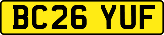 BC26YUF