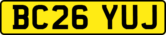 BC26YUJ