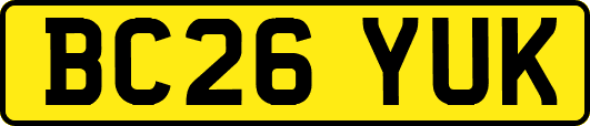 BC26YUK