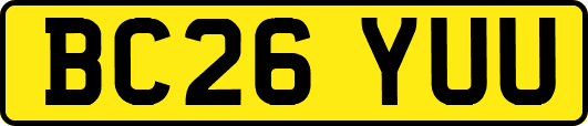 BC26YUU