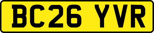 BC26YVR