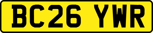 BC26YWR