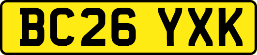 BC26YXK