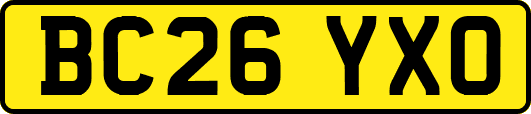 BC26YXO