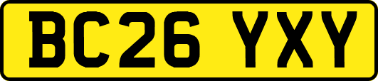 BC26YXY