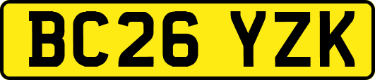 BC26YZK