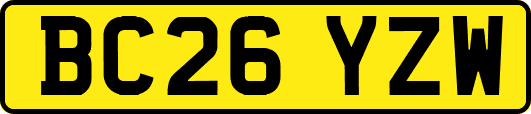 BC26YZW