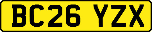 BC26YZX
