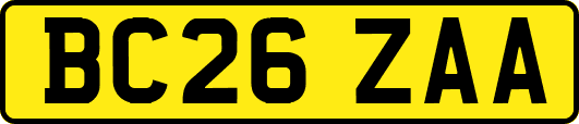 BC26ZAA